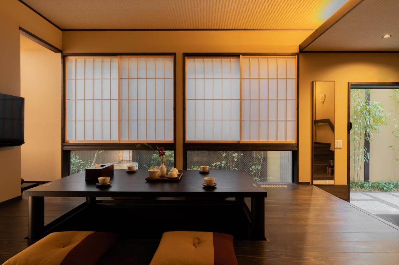 谷町君・星屋・談山旅館　京都嵐山 Shimosaga Bagian luar foto