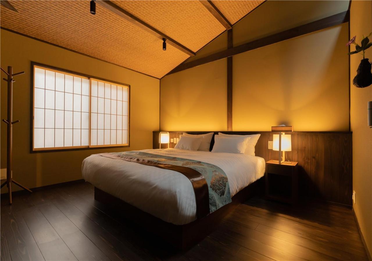 谷町君・星屋・談山旅館　京都嵐山 Shimosaga Bagian luar foto