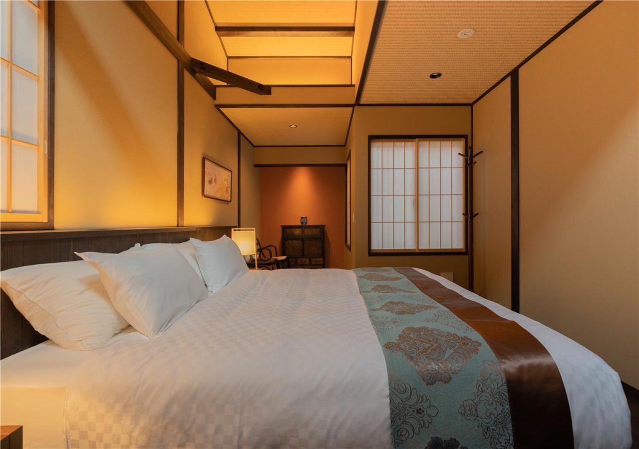 谷町君・星屋・談山旅館　京都嵐山 Shimosaga Bagian luar foto