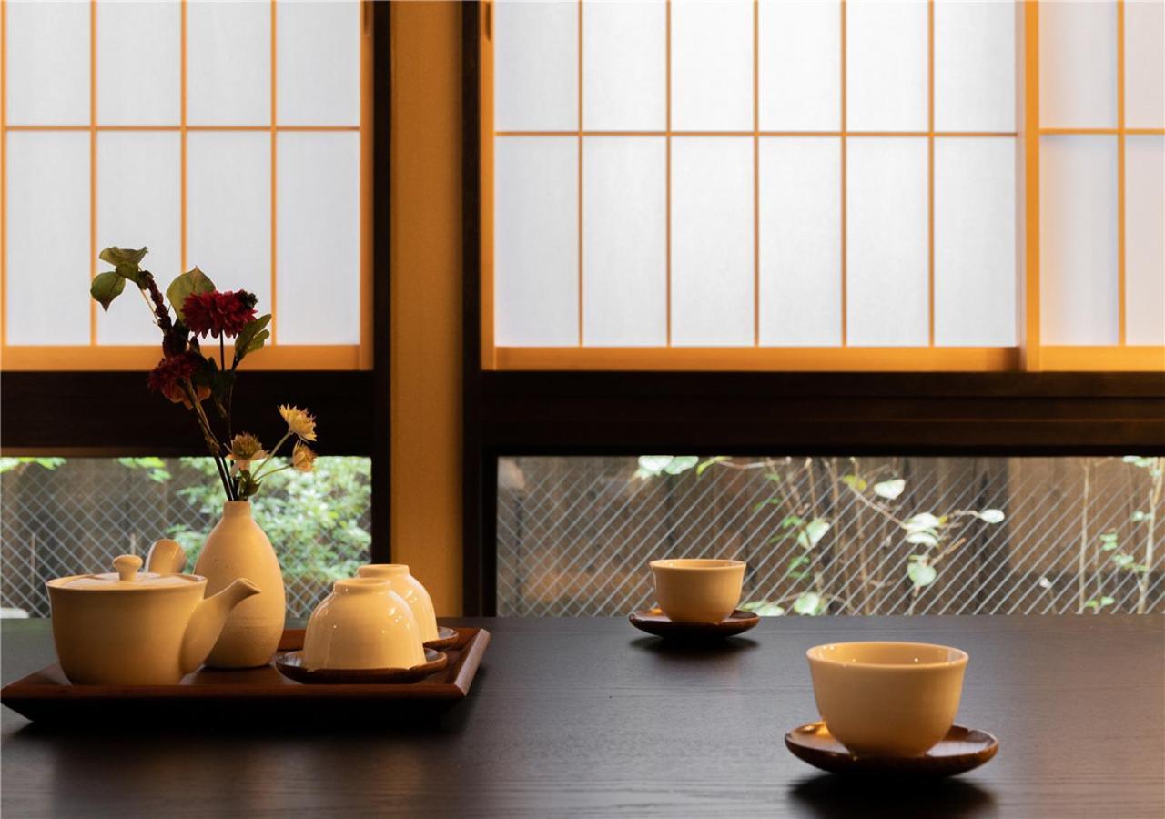 谷町君・星屋・談山旅館　京都嵐山 Shimosaga Bagian luar foto