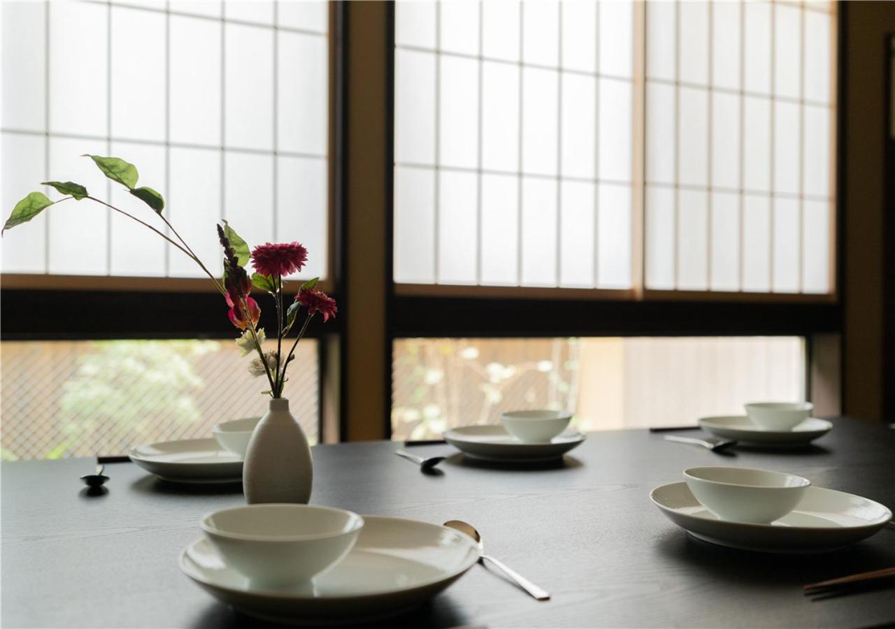 谷町君・星屋・談山旅館　京都嵐山 Shimosaga Bagian luar foto