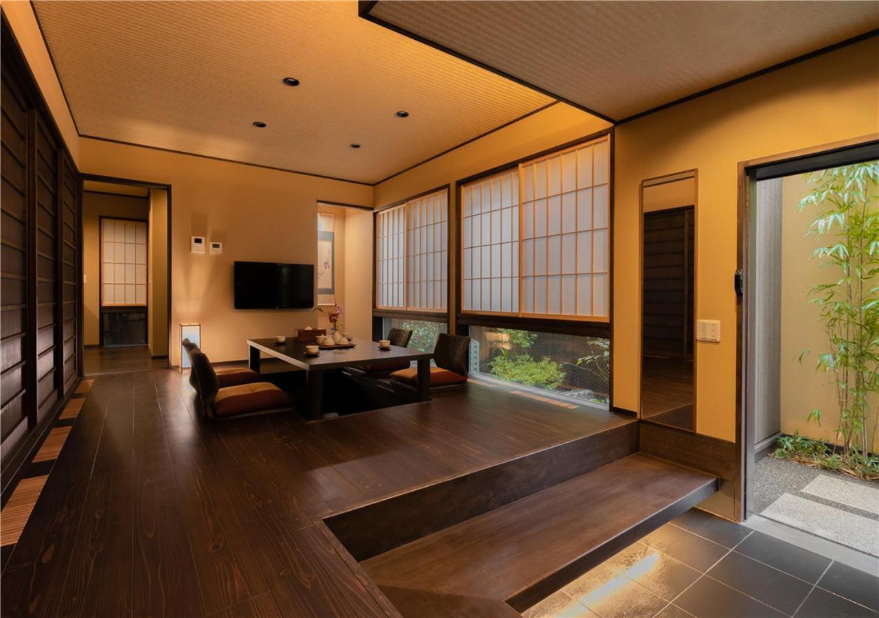 谷町君・星屋・談山旅館　京都嵐山 Shimosaga Bagian luar foto
