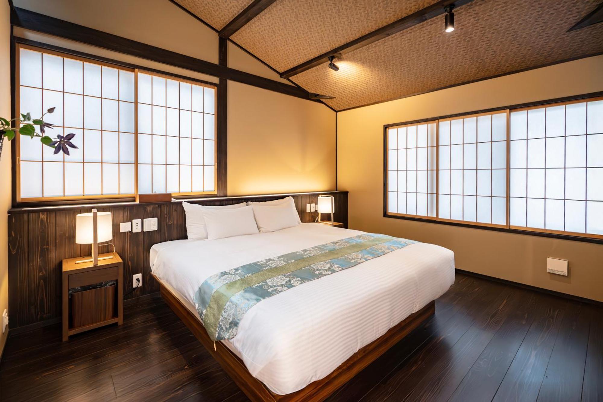 谷町君・星屋・談山旅館　京都嵐山 Shimosaga Bagian luar foto