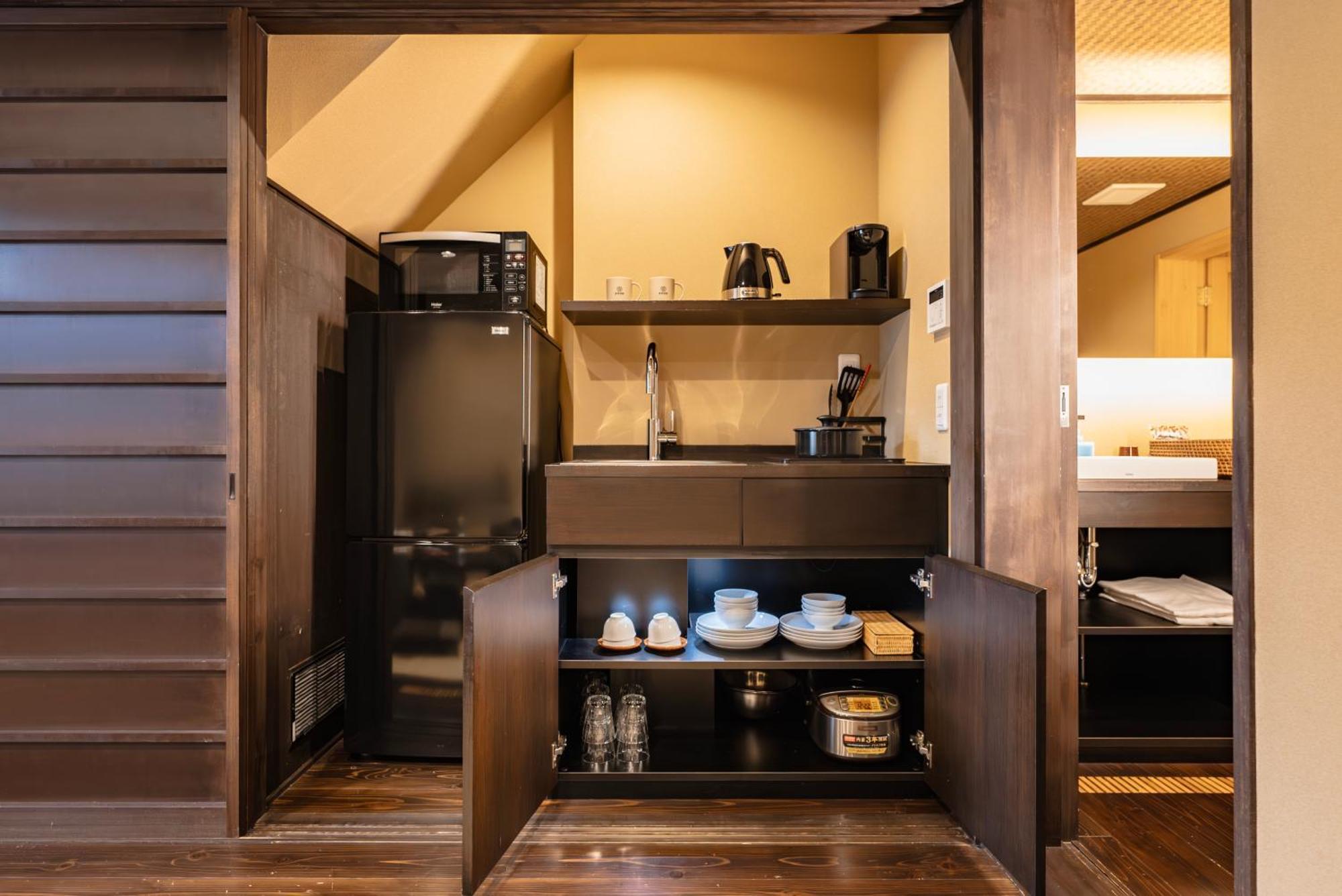 谷町君・星屋・談山旅館　京都嵐山 Shimosaga Bagian luar foto