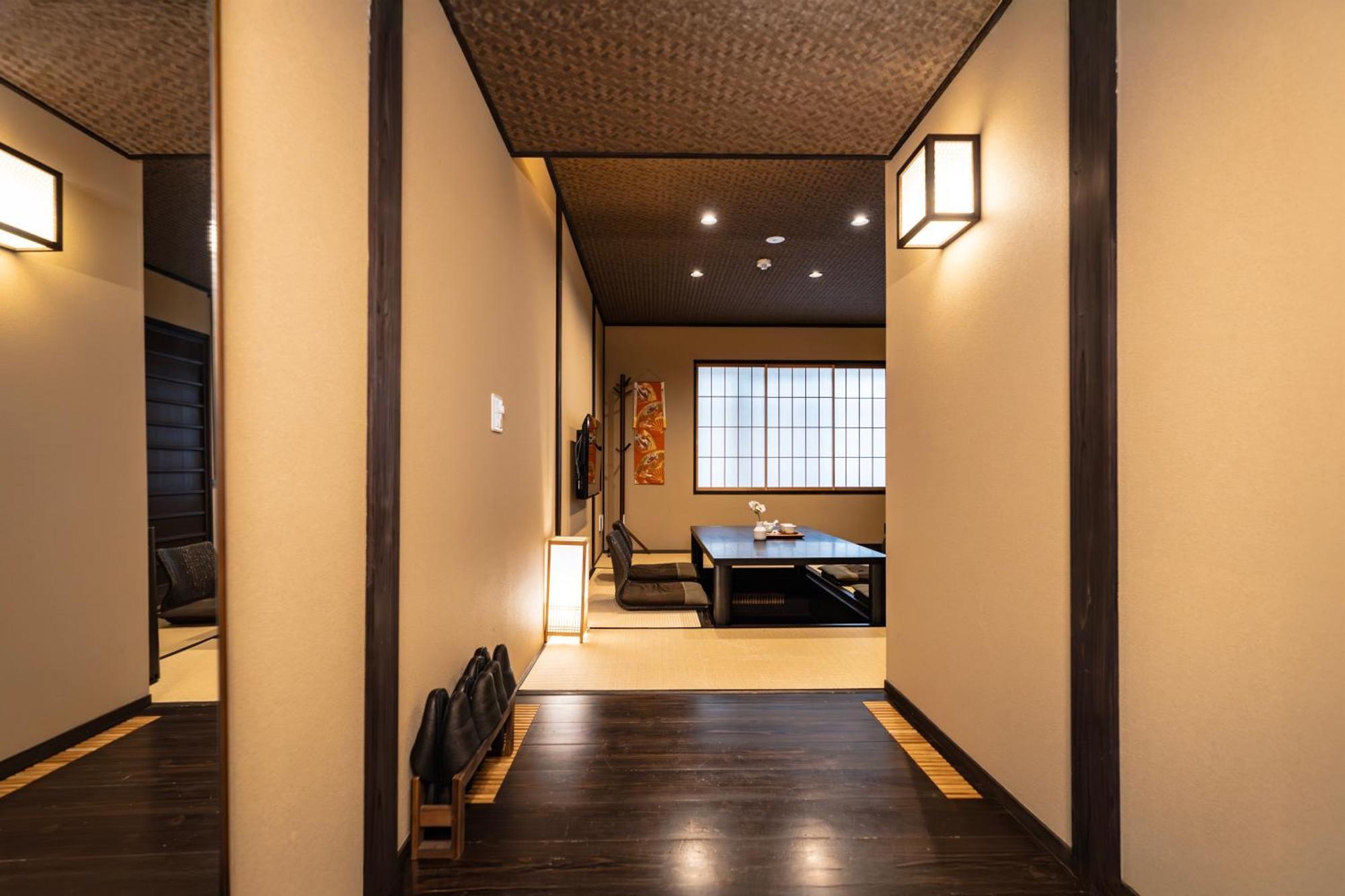 谷町君・星屋・談山旅館　京都嵐山 Shimosaga Bagian luar foto